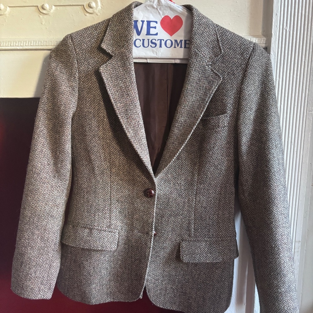 Vintage Tweed Jacket